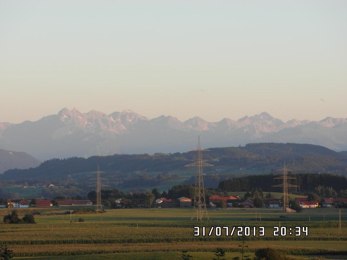 Ferienwohnung Forsthaus Bad Grönenbach Exterior foto